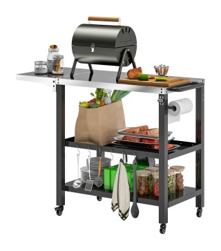 Carrito de Parrilla
