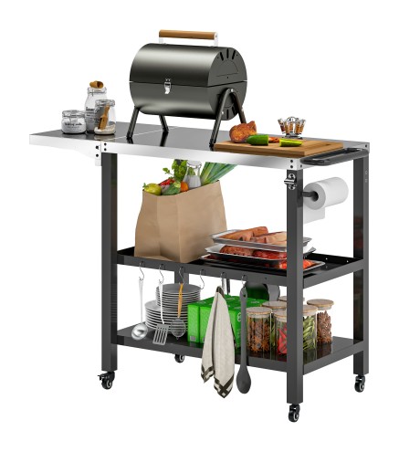 Carrito de Parrilla
