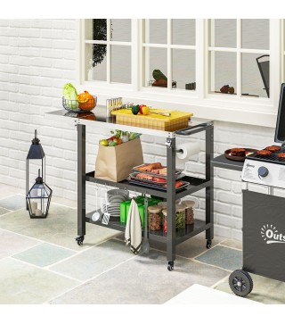 Carrito de Parrilla