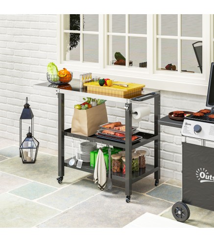 Carrito de Parrilla