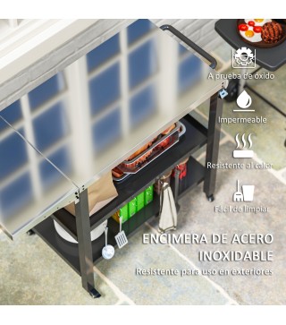 Carrito de Parrilla