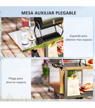 Carrito de Parrilla
