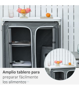 Armario de Camping
