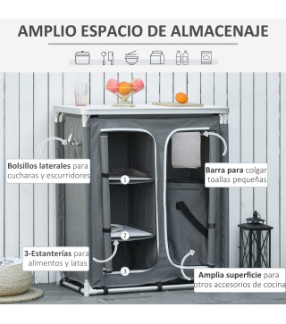 Armario de Camping