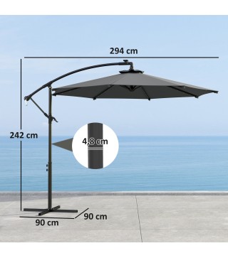 Parasol Excéntrico