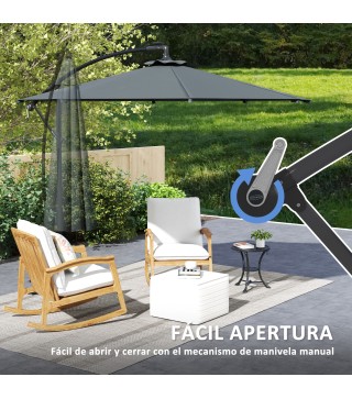 Parasol Excéntrico