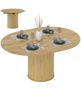 Mesa Comedor Extensible
