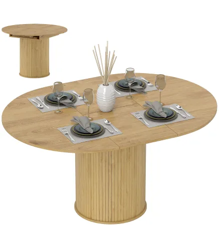 Mesa Comedor Extensible
