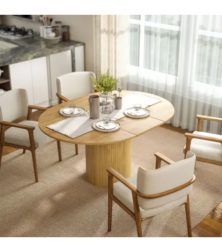 Mesa Comedor Extensible
