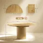 Mesa Comedor Extensible