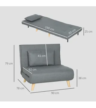 Sillón Cama