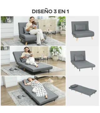 Sillón Cama