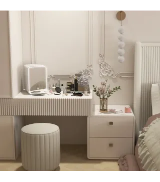 Nevera Cosméticos 10L Extrasilenciosa 12V/240V para Enfriar y Calentar Frigorífico Pequeño para Dormitorio Maquillaje