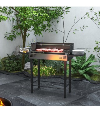 Barbacoa de Carbón