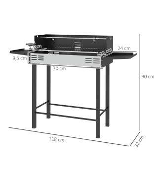 Barbacoa de Carbón