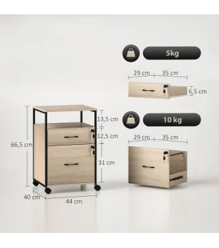 Cajonera de Oficina