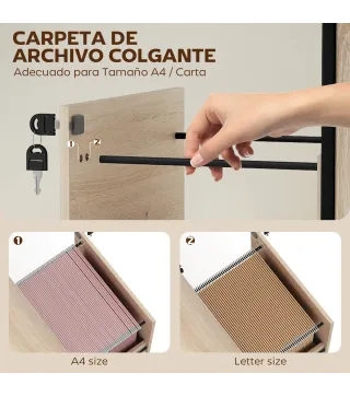 Cajonera de Oficina
