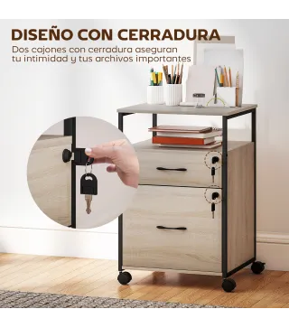 Cajonera de Oficina