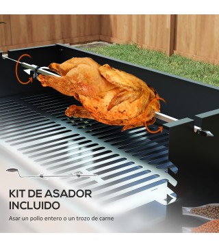 Barbacoa de Carbón