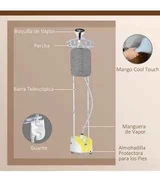 Plancha Vertical Vapor