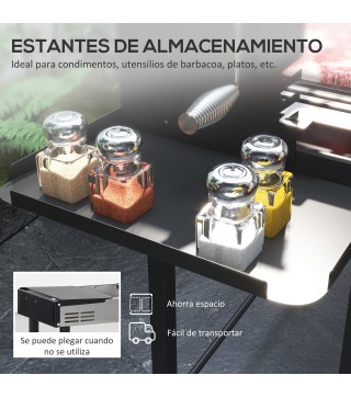 Barbacoa de Carbón