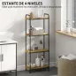 Estantería de Baño Estantería de Baño