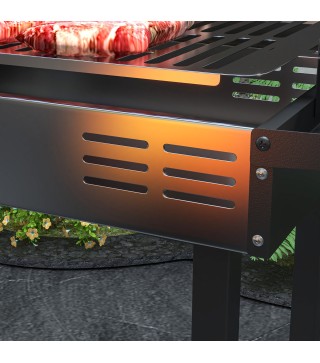 Barbacoa de Carbón