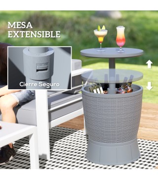 Mesa Nevera Exterior