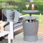 Mesa Nevera Exterior