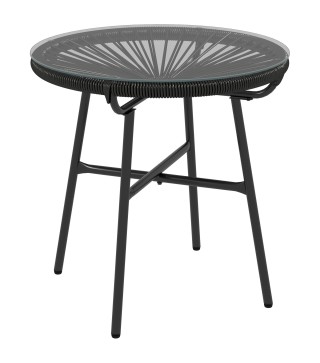 Mesa de Ratán