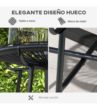 Mesa de Ratán