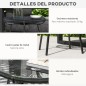 Mesa de Ratán Mesa de Ratán