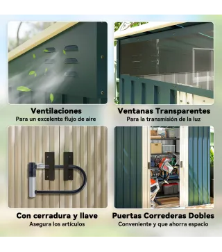 Caseta de Jardín