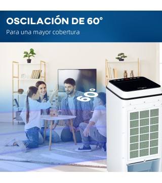 Climatizador Evaporativo