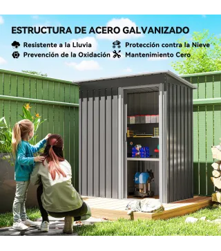 Caseta de Jardín