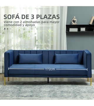 Sofá 3 Plazas