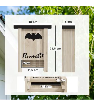 Casas para Murciélagos