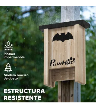 Casas para Murciélagos