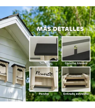 Casas para Murciélagos