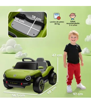 Coche Eléctrico Infantil