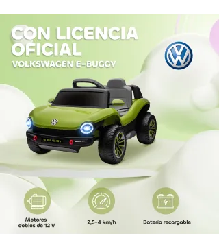 Coche Eléctrico Infantil