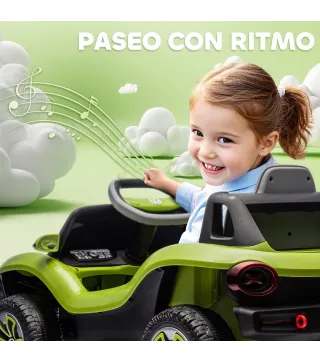 Coche Eléctrico Infantil