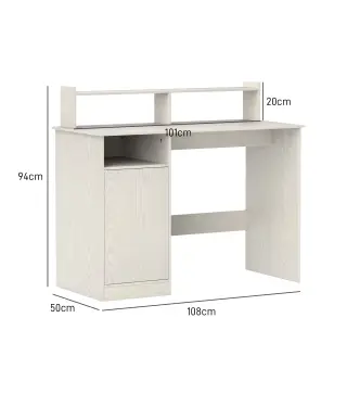 Escritorio con Estantería