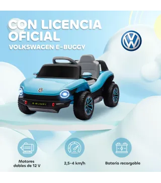 Coche Eléctrico Infantil