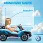 Coche Eléctrico para Niños de +3 Años Volkswagen E-Buggy 12V con Mando a Distancia 2,4 G Ruedas con Suspensión Azul