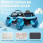 Coche Eléctrico para Niños de +3 Años Volkswagen E-Buggy 12V con Mando a Distancia 2,4 G Ruedas con Suspensión Azul