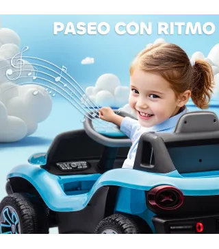 Coche Eléctrico Infantil