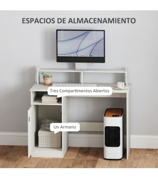 Escritorio con Estantería
