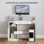 Escritorio con Estantería Escritorio con Estantería