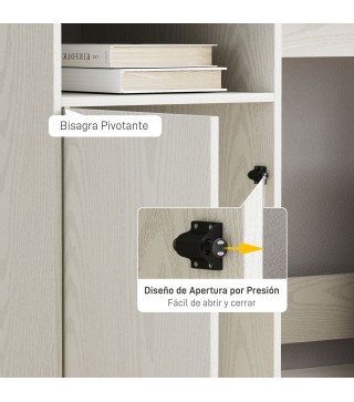 Escritorio con Estantería
